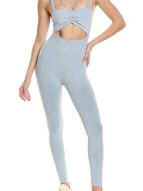 Free People Good Karma Cutout Onesie NWT